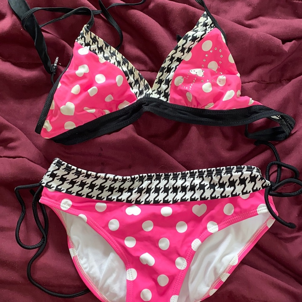 NWOT Polka Dot Bikini